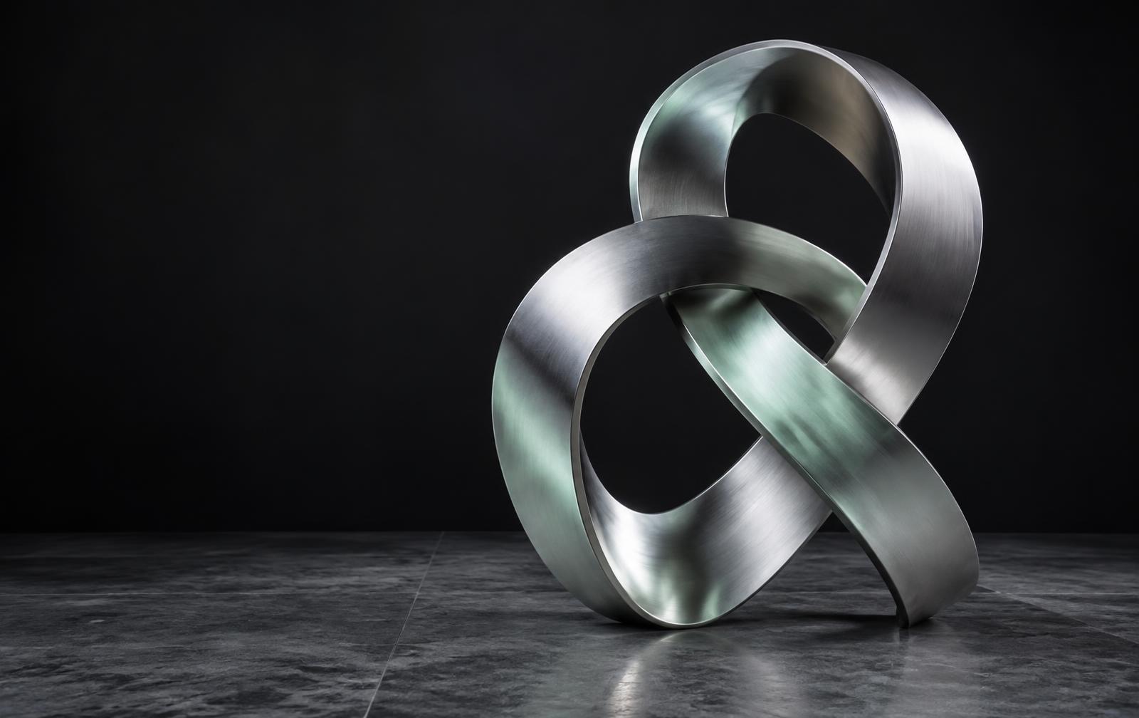 Interconnected precision-engineered metal forms